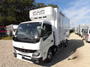 三菱 2t標準ロング 冷蔵冷凍車（低温） GVW5t未満